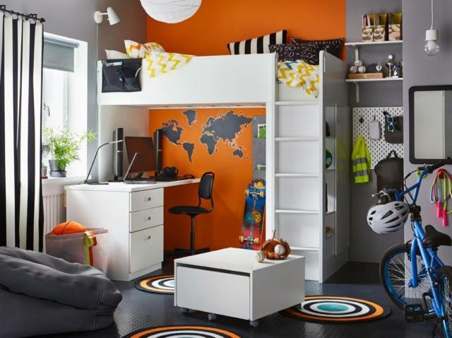 ikea stuva-fritids cameretta salvaspazio letto soppalco bianco con scrivania ikea stuva-fritids cameretta salvaspazio letto soppalco bianco con scrivania