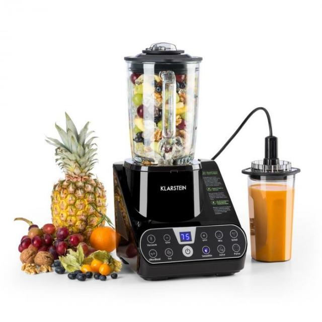 frullatore Airakles di Klarstein da 1.500 watt frullatore Airakles di Klarstein da 1.500 watt