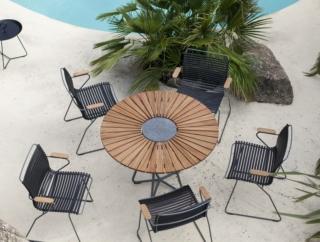 made in design circle Houe e click tavolo e sedie per esterno made in design circle Houe e click tavolo e sedie per esterno