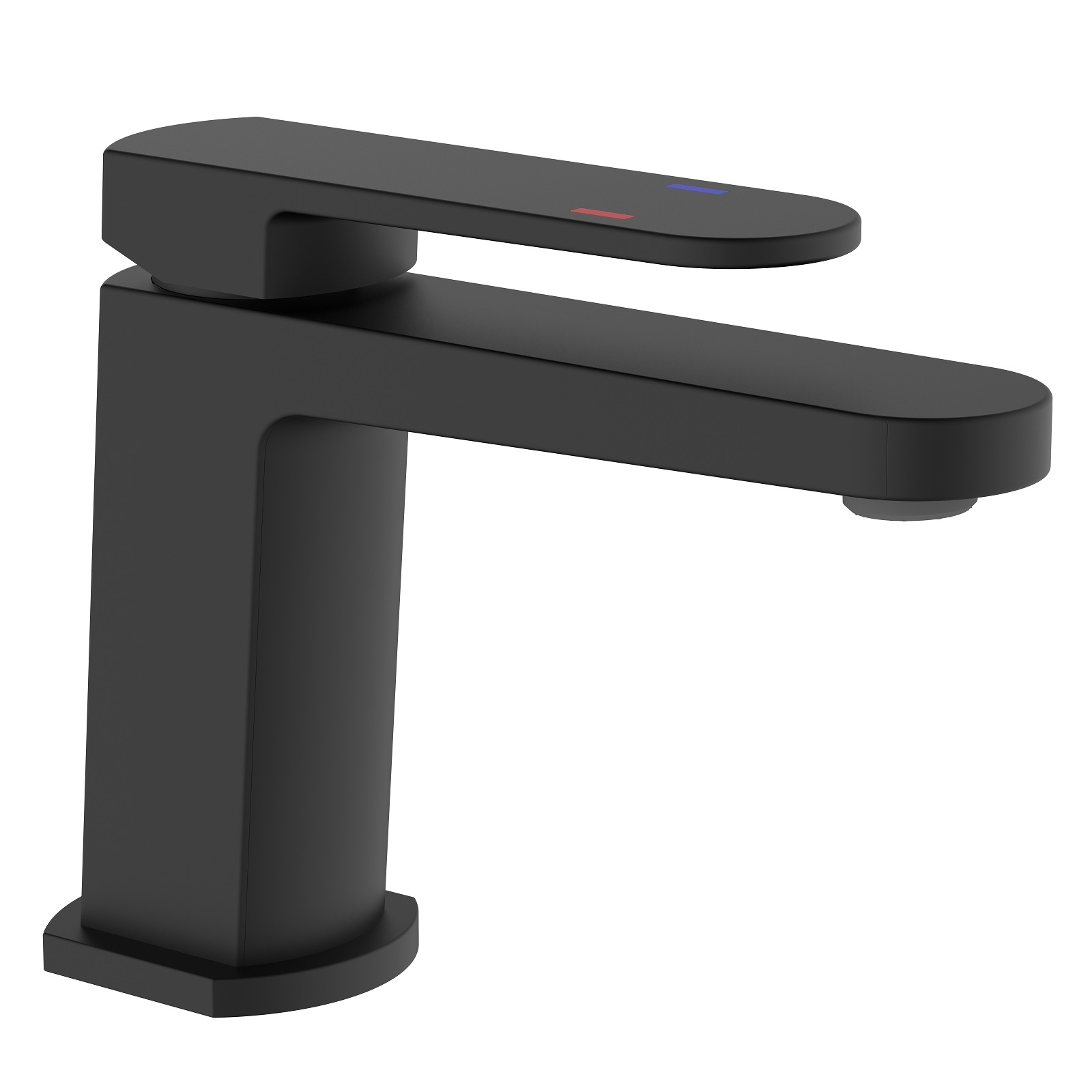 È di colore nero il miscelatore per lavabo Eden di OBI dalla linea moderna con leva in metallo. Prezzo 69,95 euro. www.obi-italia.it È di colore nero il miscelatore per lavabo Eden di OBI dalla linea moderna con leva in metallo. Prezzo 69,95 euro. www.obi-italia.it
