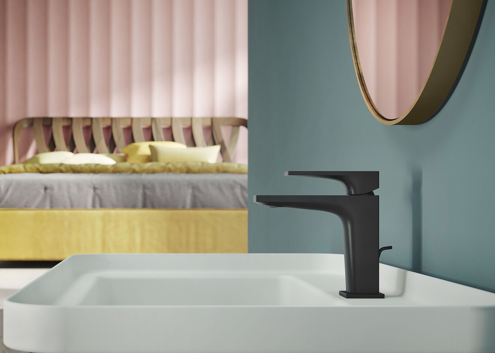 Ha linea rigorosa e squadrata il miscelatore per lavabo Seven di Nobili con limitatore di portata che dimezza il consumo d’acqua, frenando l’apertura della leva in corrispondenza con la metà della portata d’acqua. Prezzo, Iva esclusa, 274 euro. www.nobili.it Ha linea rigorosa e squadrata il miscelatore per lavabo Seven di Nobili con limitatore di portata che dimezza il consumo d’acqua, frenando l’apertura della leva in corrispondenza con la metà della portata d’acqua. Prezzo, Iva esclusa, 274 euro. www.nobili.it