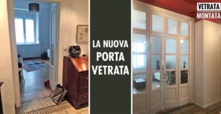 nuova porta vetrata nuova porta vetrata