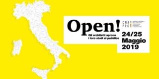 Open!Studi Aperti: il 24 e 25 maggio gli architetti aprono i loro studi al pubblico