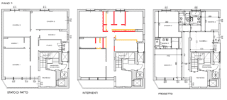 piante piano 7 zona notte piante piano 7 zona notte