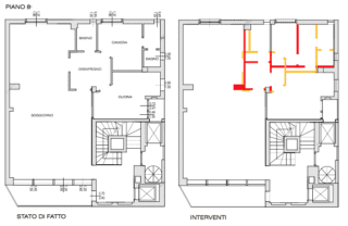 piante prima dei lavori zona giorno piante prima dei lavori zona giorno
