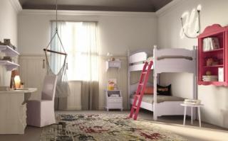 letto erika Di Scandola Mobili cameretta salvaspazio in legno di abete letto erika Di Scandola Mobili cameretta salvaspazio in legno di abete