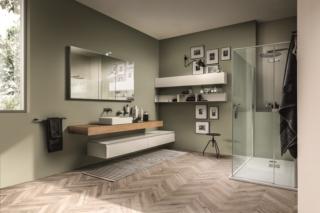 mobile lavabo sospeso del programma componibile Juno di Scavolini mobile lavabo sospeso del programma componibile Juno di Scavolini