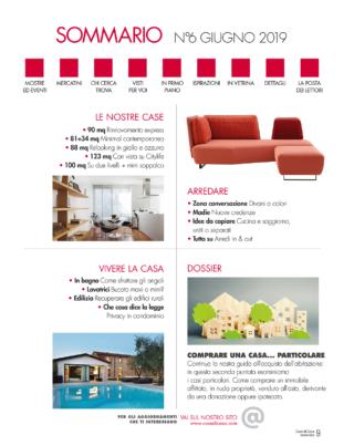 sommario cose di casa giugno