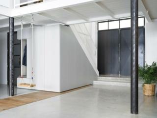 Freedhome in ingresso con angolo ad apertura a battente