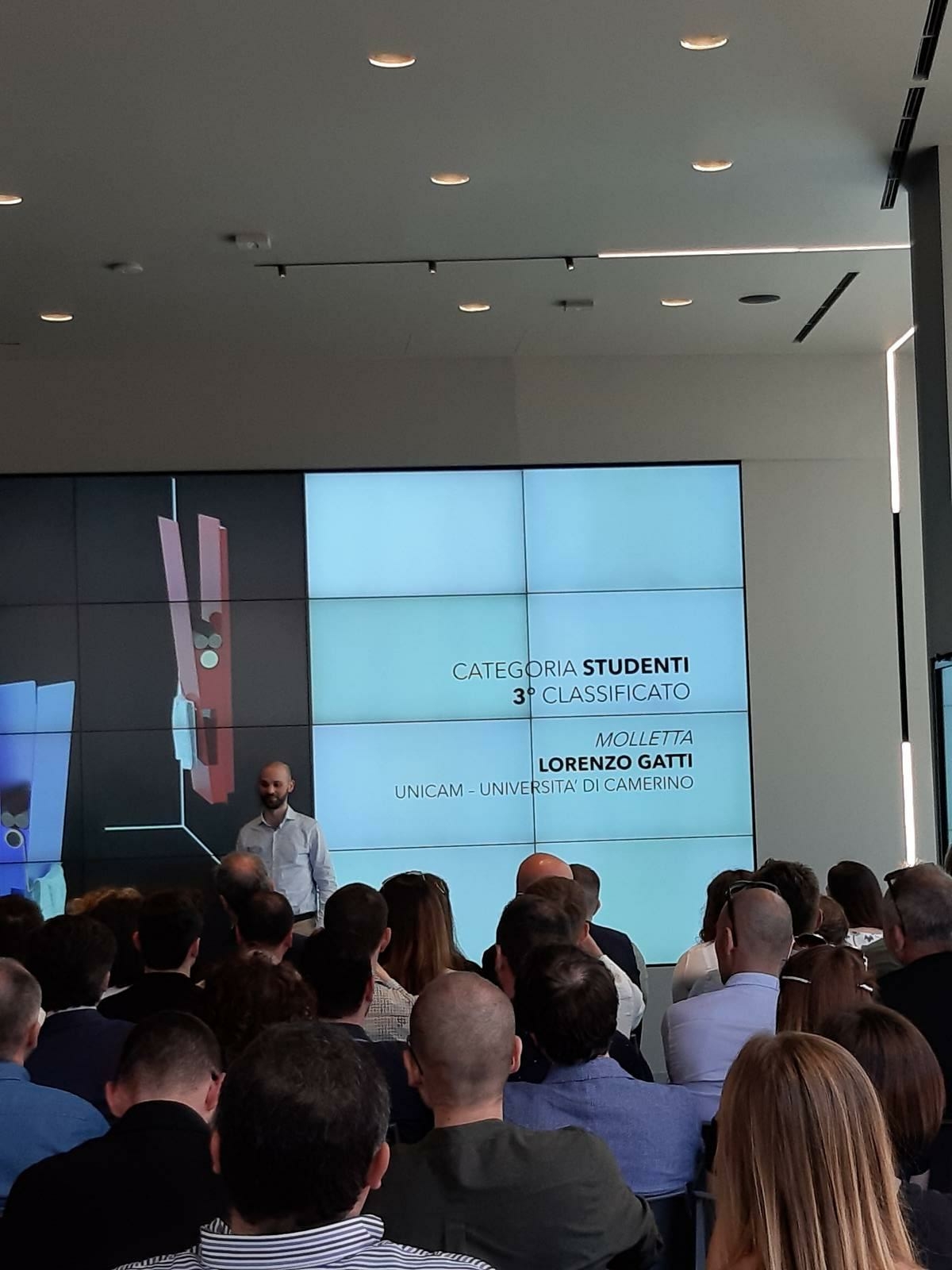 Design Warm Contest Scirocco H 2019: terzo classificato sezione studenti Design Warm Contest Scirocco H 2019: terzo classificato sezione studenti