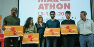 I vincitori della Design Marathon, organizzata da Mitsubishi Electric con NABA