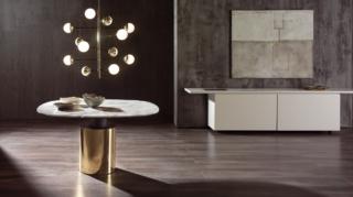 Tavolo CRESO by Lella e Massimo Vignelli