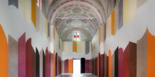 David Tremlett e il progetto per la Cappella del Monastero di San Maurizio David Tremlett e il progetto per la Cappella del Monastero di San Maurizio