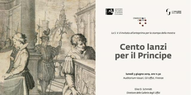 Omaggio a Cosimo I. Cento lanzi per il principe Omaggio a Cosimo I. Cento lanzi per il principe
