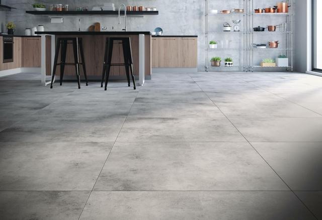 Leroy Merlin piastrella argento pavimenti effetto cemento Leroy Merlin piastrella argento pavimenti effetto cemento