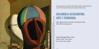 Dall’argilla all’algoritmo. Arte e tecnologia Dall’argilla all’algoritmo. Arte e tecnologia