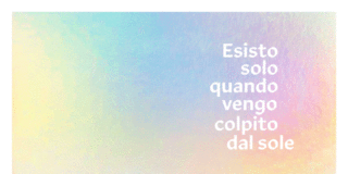 The Summer Show. Esisto solo quando vengo colpito dal sole The Summer Show. Esisto solo quando vengo colpito dal sole