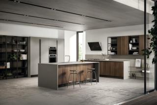 cucina con isola arredo3 kali realizzata in due blocchi attrezzati cucina con isola arredo3 kali realizzata in due blocchi attrezzati