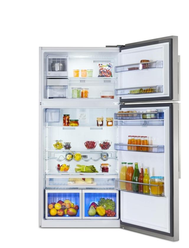 beko-DN162233DJIZX-frigorifero doppia porta beko-DN162233DJIZX-frigorifero doppia porta