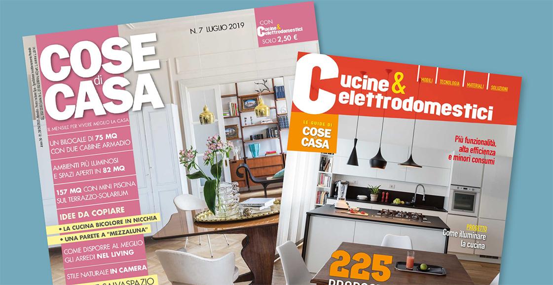 In edicola dal 28 giugno, Cose di Casa di luglio 2019 - Cose di Casa