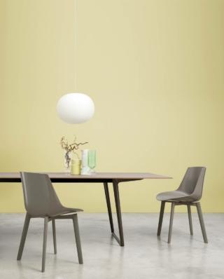 Tavolo Axy, sedia Flow color Tavolo Axy, sedia Flow color