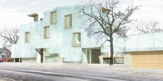 Anche in ghiaccio, super sostenibileIl progetto Maison Glacé, dello studio Elasticospa (www.elasticofarm.com), capitanato dall’architetto Stefano Pujatti, ha vinto, nella categoria Visioning, l’Archmarathon Award di Miami 2017. Si tratta di una risposta progettuale al tema della sostenibilità e, dunque, al centro del progetto vi è il tema del risparmio energetico. Immaginato a Toronto, in Canada, il progetto per la Maison Glacé intende connettere l’edificio al territorio attraverso ciò che lo caratterizza maggiormente: il freddo. Vicino al Lago Ontario e ai venti gelidi, sarà infatti una crosta di ghiaccio che si formerà nei primi giorni di freddo a proteggere la casa unifamiliare. Il progetto verrà presto realizzato e ha come fine ultimo quello di essere pilota nella realizzazione di nuove soluzioni abitative per le popolazioni indigene delle regioni del Canada, caratterizzate da temperature rigide tutto l’anno.