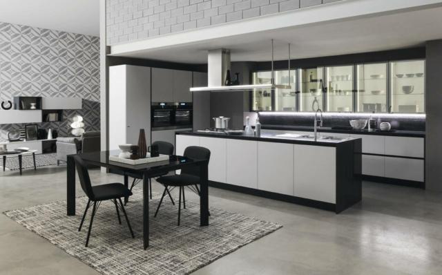 febal sand cucina con living coordinato febal sand cucina con living coordinato