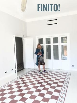 foto 11. lavoro eseguto, la sala foto 11. lavoro eseguto, la sala