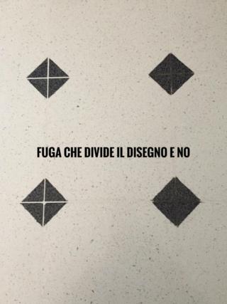 particolare della fuga in colore o a contrasto particolare della fuga in colore o a contrasto