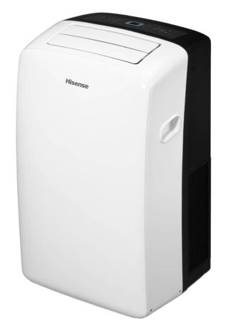 climatizzatore portatile AP-12CR4GFJS00 di Hisense con deumidificatore climatizzatore portatile AP-12CR4GFJS00 di Hisense con deumidificatore