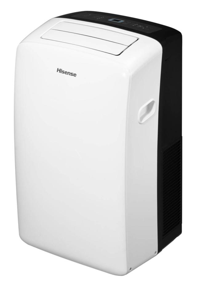 climatizzatore portatile AP-12CR4GFJS00 di Hisense con deumidificatore climatizzatore portatile AP-12CR4GFJS00 di Hisense con deumidificatore