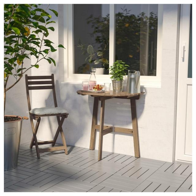 ikea askholmen tavolino da balcone pieghevole ikea askholmen tavolino da balcone pieghevole