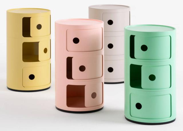 contenitori kartell componibili bio, plastica per l'arredo contenitori kartell componibili bio, plastica per l'arredo