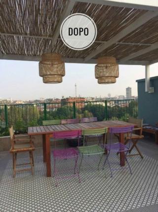 l angolo pranzo sotto al pergolato l angolo pranzo sotto al pergolato