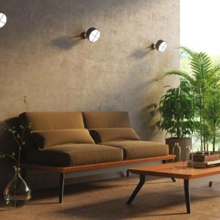 Cosmo di Leroy Merlin è il divano per esterno per due persone con un design essenziale ed elegante, corredato di sei cuscini che ne aumentano il confort Cosmo di Leroy Merlin è il divano per esterno per due persone con un design essenziale ed elegante, corredato di sei cuscini che ne aumentano il confort