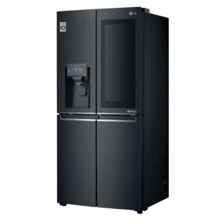 frigorifero LG Multidoor Slim con dimensioni ridotte nero frigorifero LG Multidoor Slim con dimensioni ridotte nero