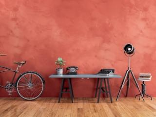 sistema decorativo monocomponente color pantone 2019 living coral Spaziochiaroscuro di Litokol sistema decorativo monocomponente color pantone 2019 living coral Spaziochiaroscuro di Litokol