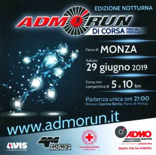 locandina 2019 ADMORun