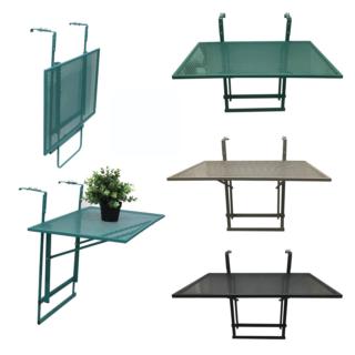 maiuguali CHD632 green tavolino da balcone pieghevole maiuguali CHD632 green tavolino da balcone pieghevole