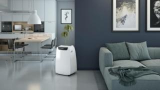 climatizzatore portatile con refrigerazione di 14.000 Btu/h Dolceclima® Air Pro 14 di Olimpia Splendid climatizzatore portatile con refrigerazione di 14.000 Btu/h Dolceclima® Air Pro 14 di Olimpia Splendid