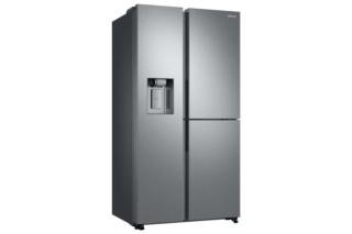 frigorifero Side by Side 3 porte RS68N8670SL di Samsung frigorifero Side by Side 3 porte RS68N8670SL di Samsung
