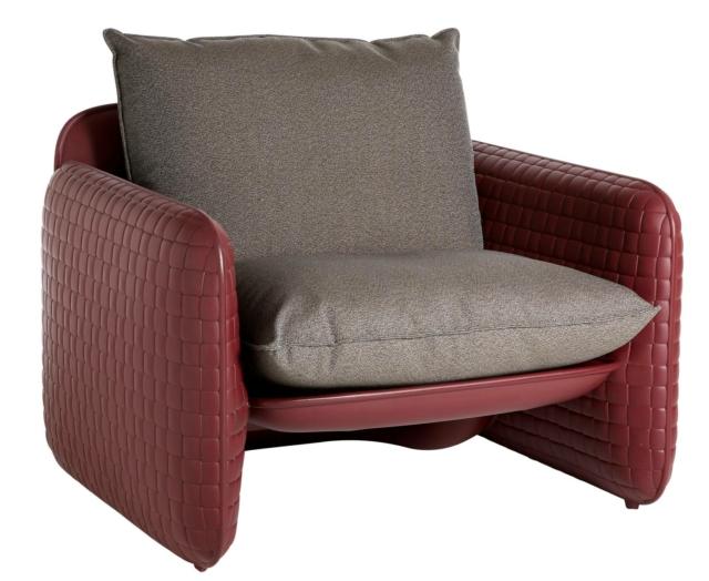 poltrona rossa plastica sostenibile per l'arredo slide mara_mahogany-leather_london-brown poltrona rossa plastica sostenibile per l'arredo slide mara_mahogany-leather_london-brown