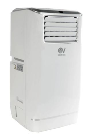 climatizzatore portatile Vort Kryo Polar Evo 13 HP di Vortice climatizzatore portatile Vort Kryo Polar Evo 13 HP di Vortice