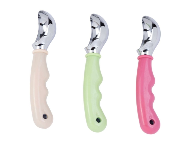 paletta per gelato Artisan di Casashops con manico ergonomico in ABS e particolare in zinco paletta per gelato Artisan di Casashops con manico ergonomico in ABS e particolare in zinco
