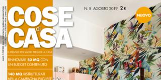 In edicola dal 25 luglio, Cose di Casa di agosto 2019