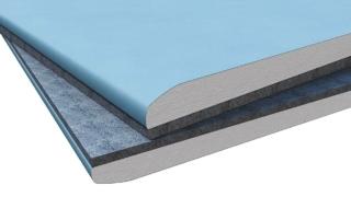 Ogni lastra Diamant Phono di Knauf è formata da uno strato resistente a urti, umidità e fuoco e uno isolante acustico in poliestere tessile tecnico. www.knauf.it Ogni lastra Diamant Phono di Knauf è formata da uno strato resistente a urti, umidità e fuoco e uno isolante acustico in poliestere tessile tecnico. www.knauf.it
