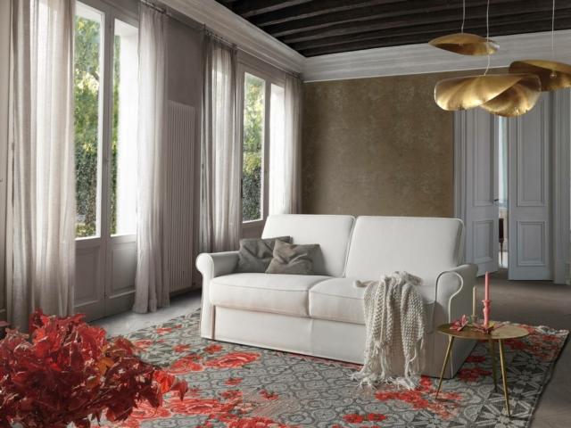 divano convertibile Charme si distingue per lo stile classico divano convertibile Charme si distingue per lo stile classico