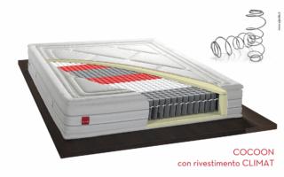 MATERASSO COCOON di EPEDA A MOLLE INSACCHETTATE MATERASSO COCOON di EPEDA A MOLLE INSACCHETTATE