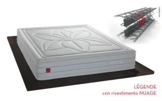 MATERASSO LÉGENDE di EPEDA A MOLLE AD ALTO SOSTEGNO MATERASSO LÉGENDE di EPEDA A MOLLE AD ALTO SOSTEGNO