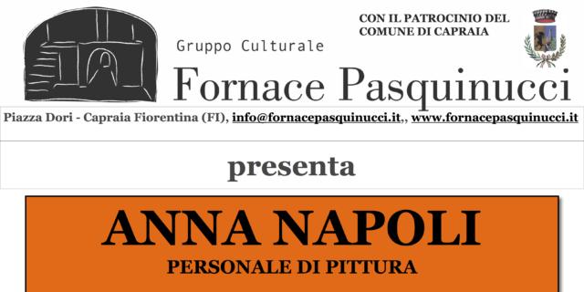 “Tra colori e forme”, mostra personale di Anna Napoli “Tra colori e forme”, mostra personale di Anna Napoli